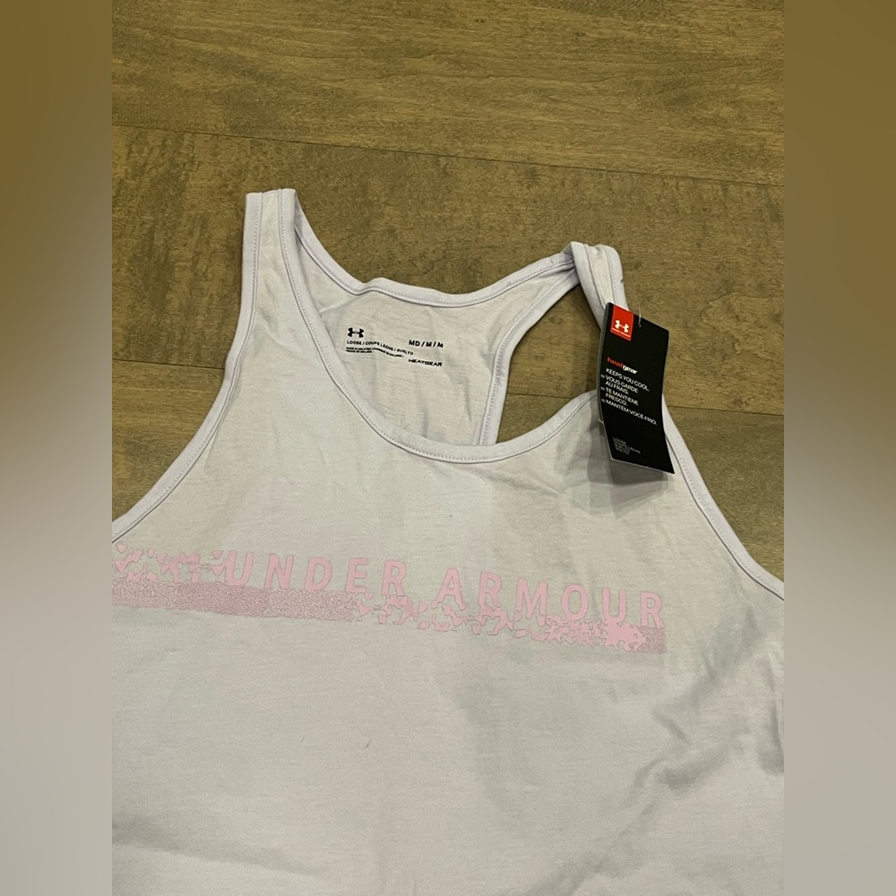 NWT Ladies Under Armour Tank